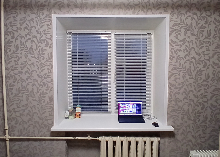 Квартира в кирпичном доме в центре Стекольного