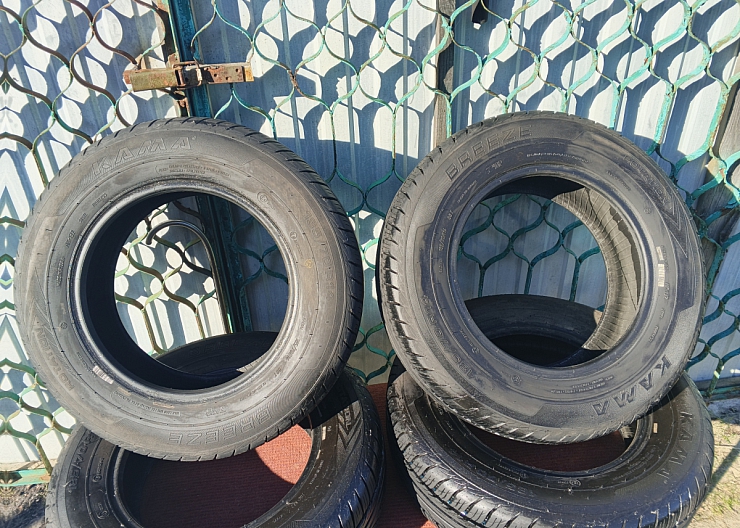 шины кама бриз 2