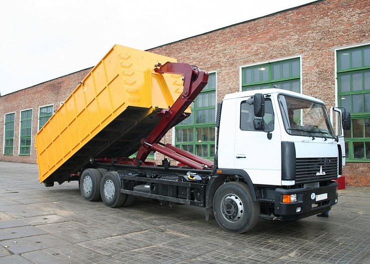 Вывоз строительного мусора самосвалом Камаз, Газ 4