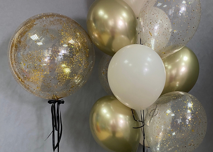 Воздушные шарики.