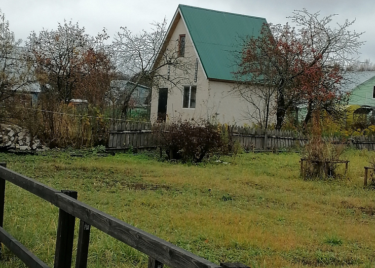 Срочно дом 6*6 на  СНТ Кристалл,  д. Костино. 2