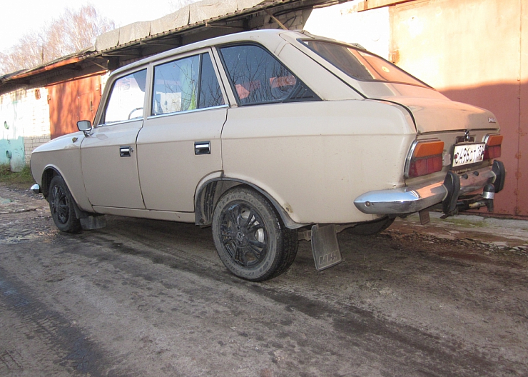 ИЖ 2125 «Комби», 1993, хэтчбэк, механика, 1.5 л, 67 тыс. км 3