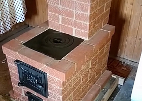 Печь для дачного домика
