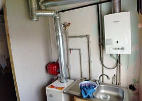 Ремонт газовых котлов и колонок