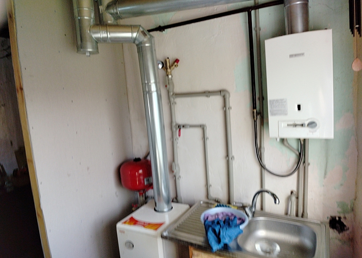 Ремонт газовых котлов и колонок