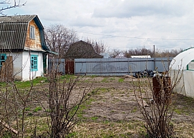 Сад-дача в СНТ Уют