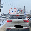 На Бору вообще редко поворотниками пользуются 1