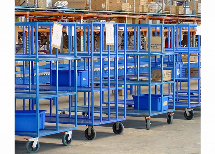 Купим невостребованную складскую технику и системы