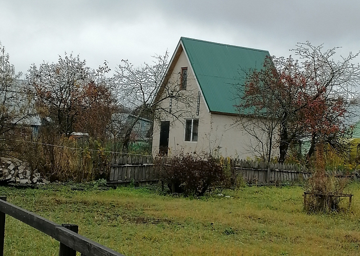 Дом 6*6 на территории СНТ Кристалл 4