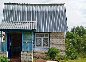 Дача в СНТ Березовая Роща с участком 10,3 сотки