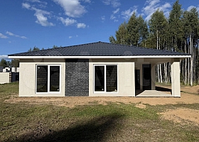 Дом 130 м² на участке 8 сот.,Бор, д. Красная Слобо
