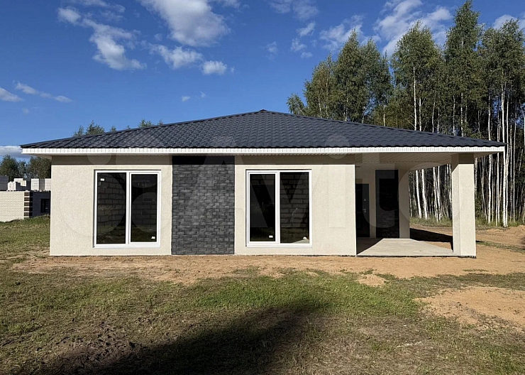 Дом 130 м² на участке 8 сот.,Бор, д. Красная Слобо