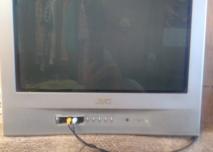 ЭЛТ ТВ JVC