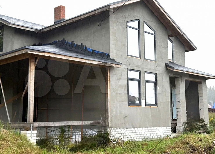 Дом 148,3 м² на участке 12 сот., Бор, д. Кольцово