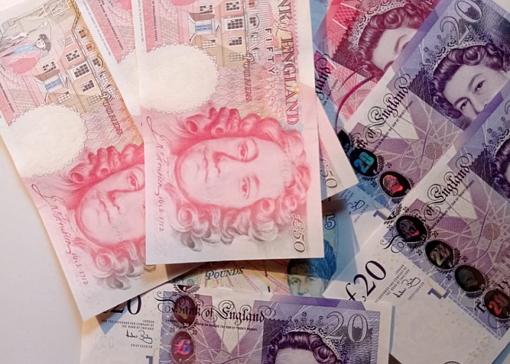 Обмен старых английских фунтов стерлингов 2
