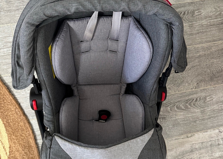 Автолюлька для новорожденных в машину от 0 лет 3