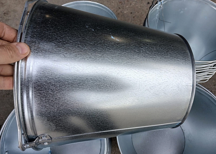 Оцинкованные емкости 3