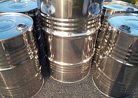 Бочка из нержавеющей стали