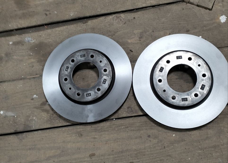 Проточка тормозных дисков и барабанов 2