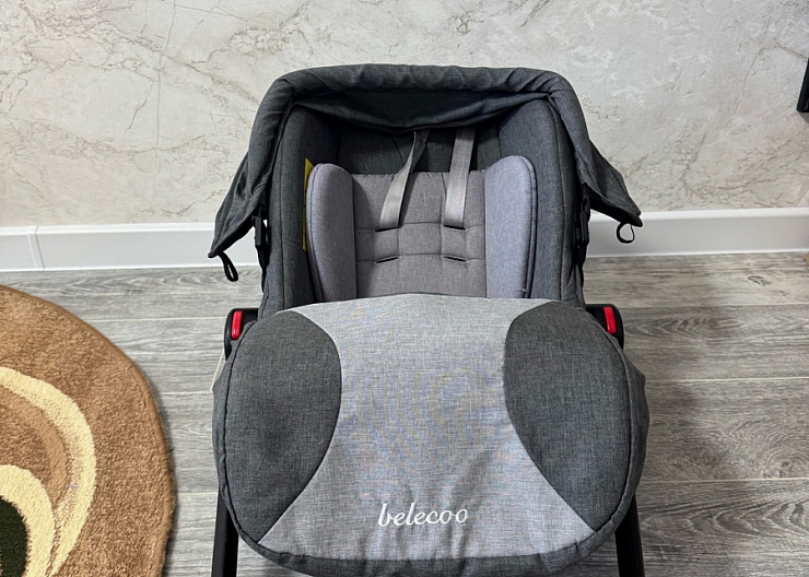 Автолюлька для новорожденных в машину от 0 лет