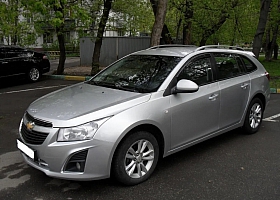 Chevrolet Cruze, 2013, универсал, механика, 1.8 л, 190 тыс. км