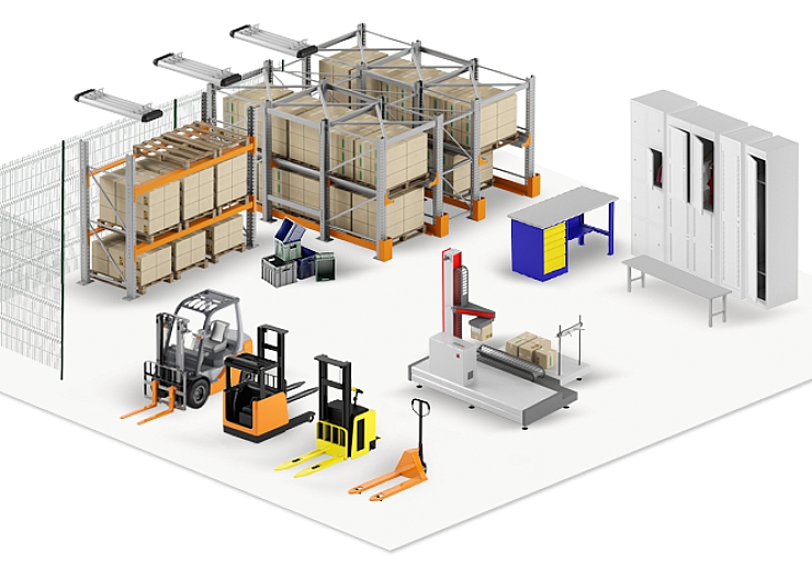 Купим ваше невостребованное складское оборудование