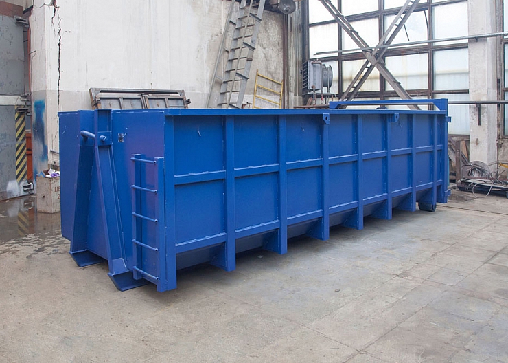 Вывоз мусора контейнер 8 и 20 м3 2