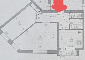 2 ком.квартира на стекольном! 56 кв.м!