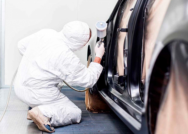 Предпродажная подготовка авто. Химчистка.