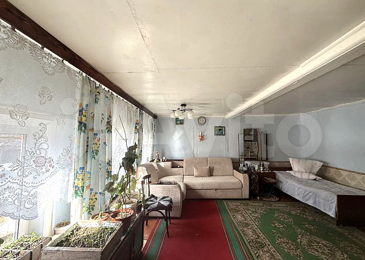 Дом 52,4 м² на участке 6,5 сот., Бор, д. Большое С 3