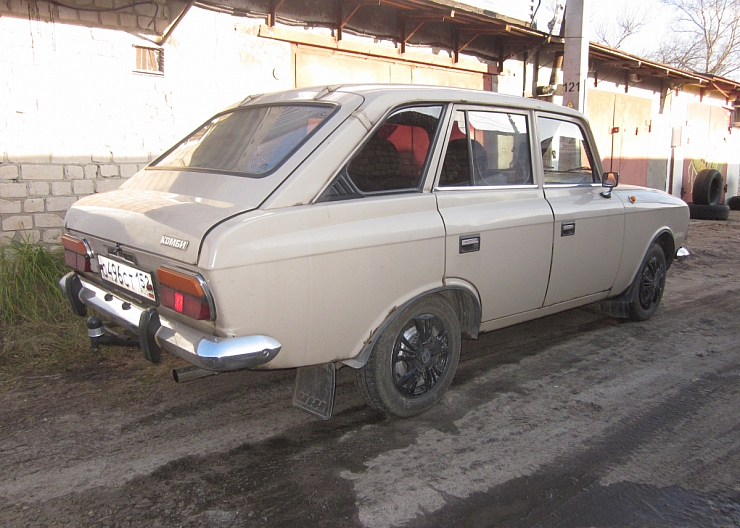 ИЖ 2125 «Комби», 1993, хэтчбэк, механика, 1.5 л, 67 тыс. км 2