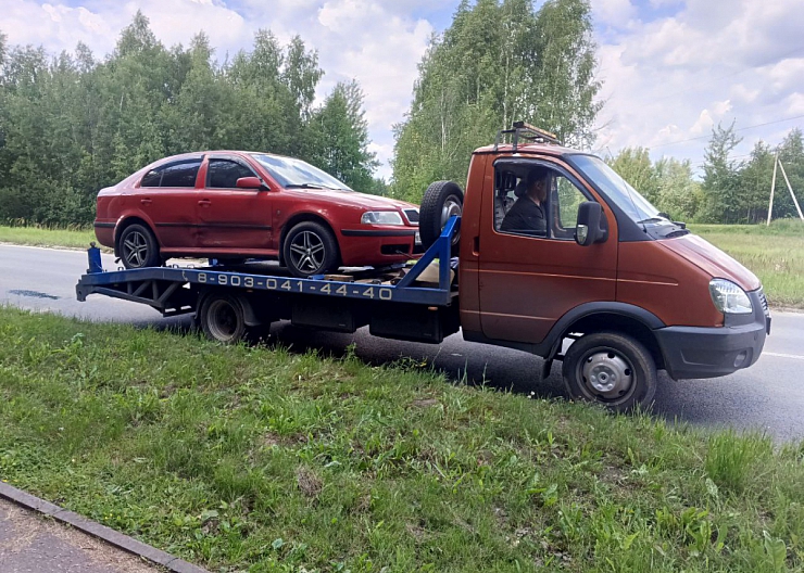 Эвакуатор 4