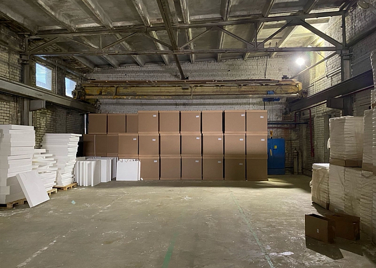 Производственное помещение 3