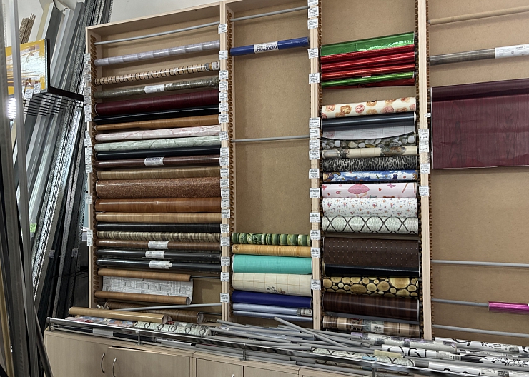 стеллажи металлические и перфорированные 4