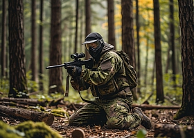 Пейнтбол,лазертаг в городе Бор