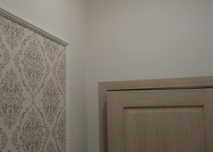 Профессиональная поклейка обоев. 2