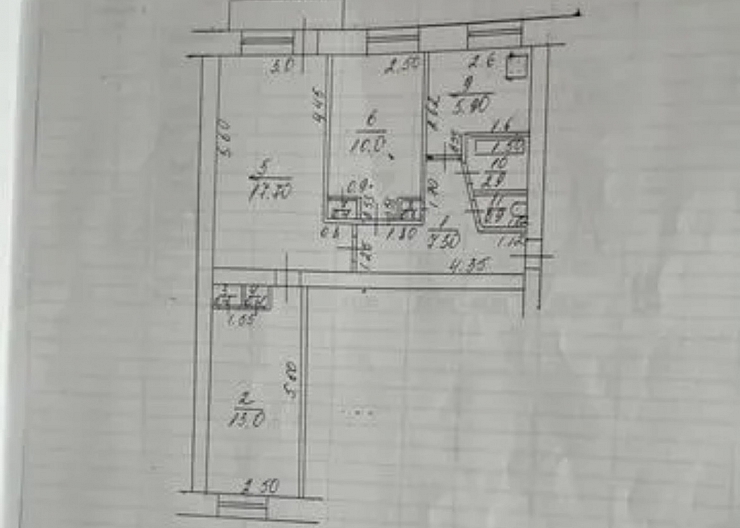 Продаю 3-х комнатную квартиру 2