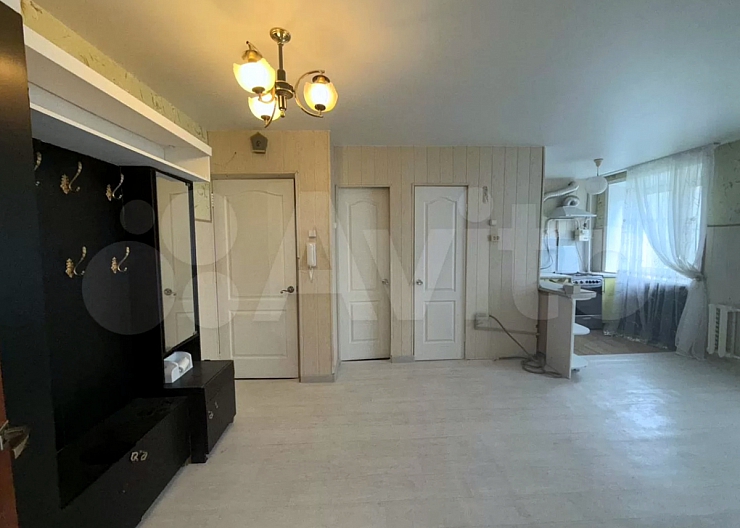 4-к. кв., 59,6 м², 4/5 эт., Бор, п. Октябрьский 2