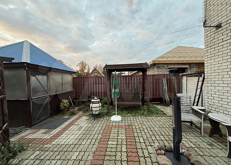 Дом 151,7 м² на участке 6 сот., Бор, район Неклюдо 4
