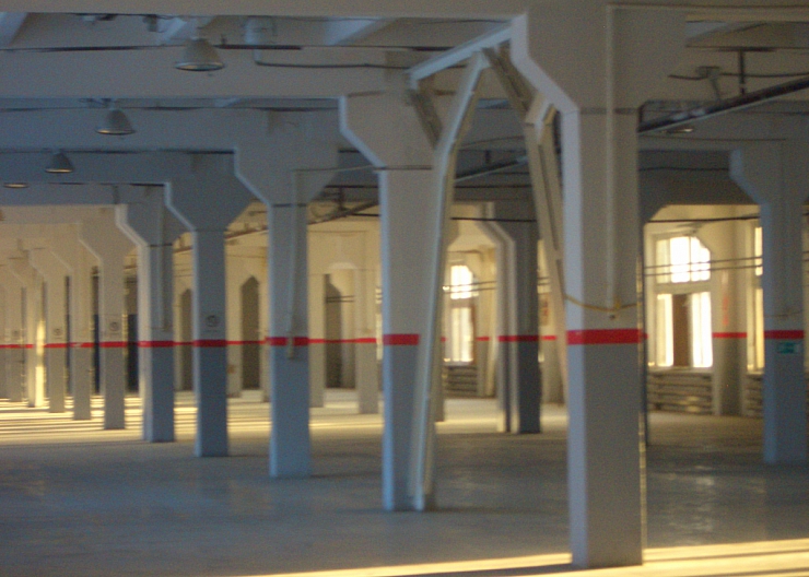 Аренда 2 этаж производственного комплекса 3700 кв 3