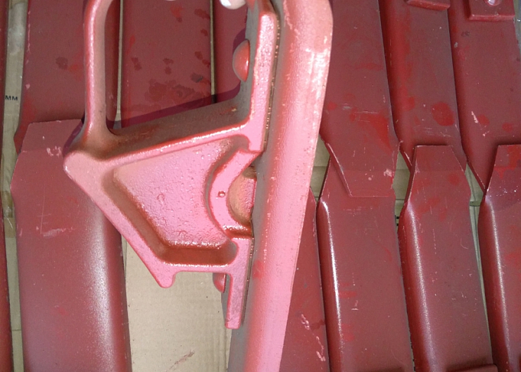 Башмак железнодорожный 2