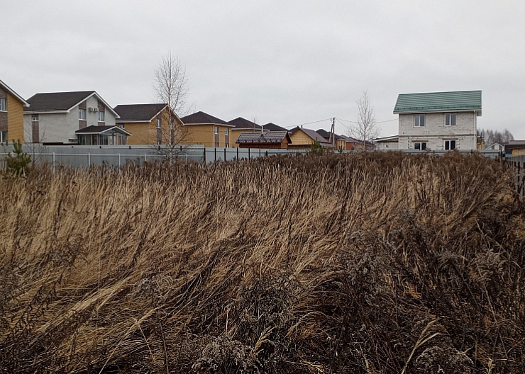 Участок   в г.Бор,п.Неклюдово, ул.Чапаева