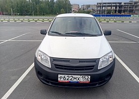 LADA (ВАЗ) Granta, 2018, седан, механика, 1.6 л, 152 тыс. км