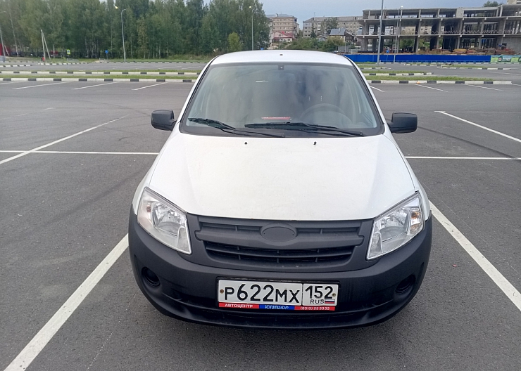 LADA (ВАЗ) Granta, 2018, седан, механика, 1.6 л, 152 тыс. км