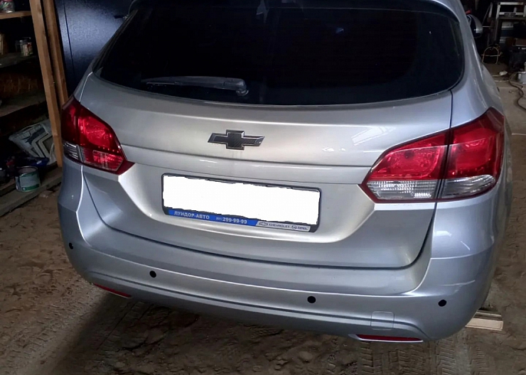 Chevrolet Cruze, 2013, универсал, механика, 1.8 л, 190 тыс. км 3