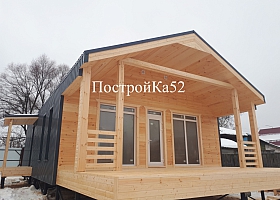 ПостройКа52 - барнхаусы в Нижегородской области