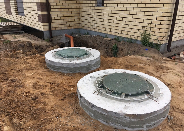 Канализация/септик/земляные работы