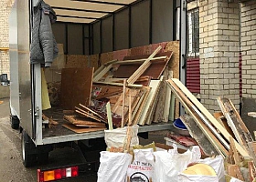 Вывоз мусора газель с грузчиками