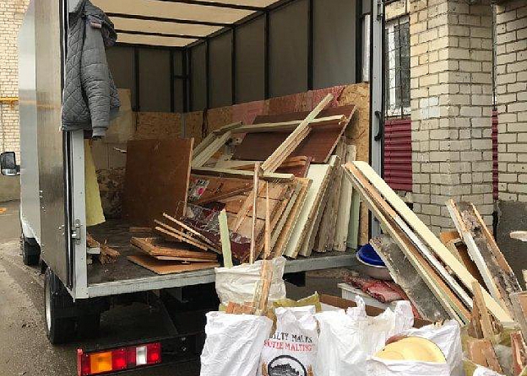 Вывоз мусора газель с грузчиками