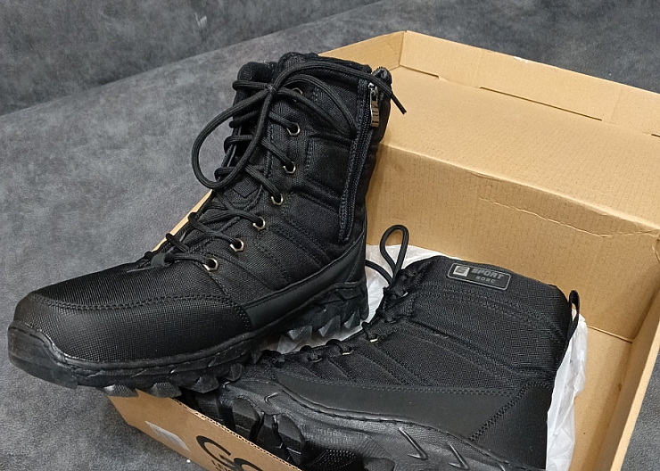 Зимние ботинки.